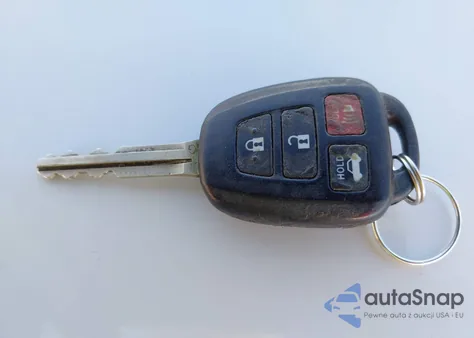 2014 Toyota Camry Le z USA, uszkodzony, nr VIN 4T4BF1FK7ER444516